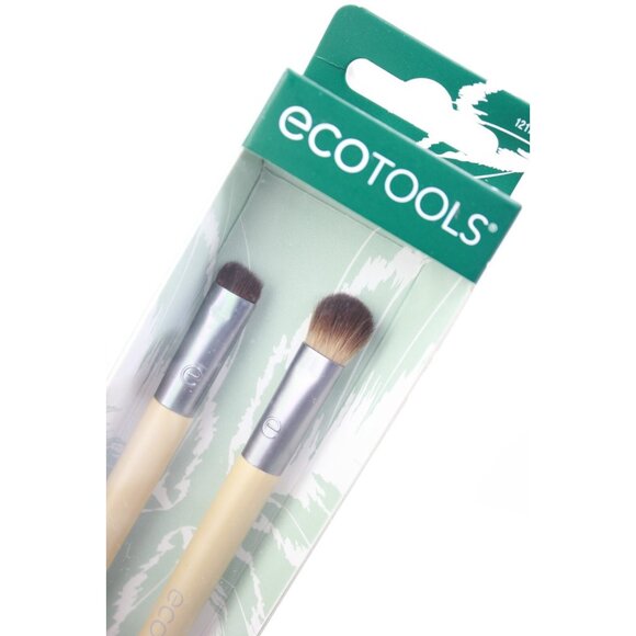 Ecotools Enhancing Eye Brush Set Duo Four Heads New in Box Sealed - Picture 9 of 10
